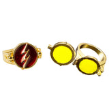 TV The Flash 5 Bague Flash Cosplay Accessoire