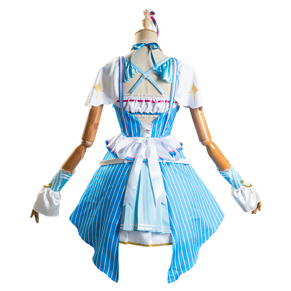 The Idolmaster Cinderella Starlight Stage Robe Cosplay Costume