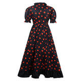 SPY×FAMILY Anya Forger Robe en Fraise Cosplay Costume