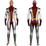 Flash Saison 7 Bart Allen Cosplay Costume
