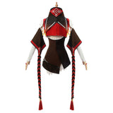 Genshin Impact Xinyan Qipao Cosplay Costume