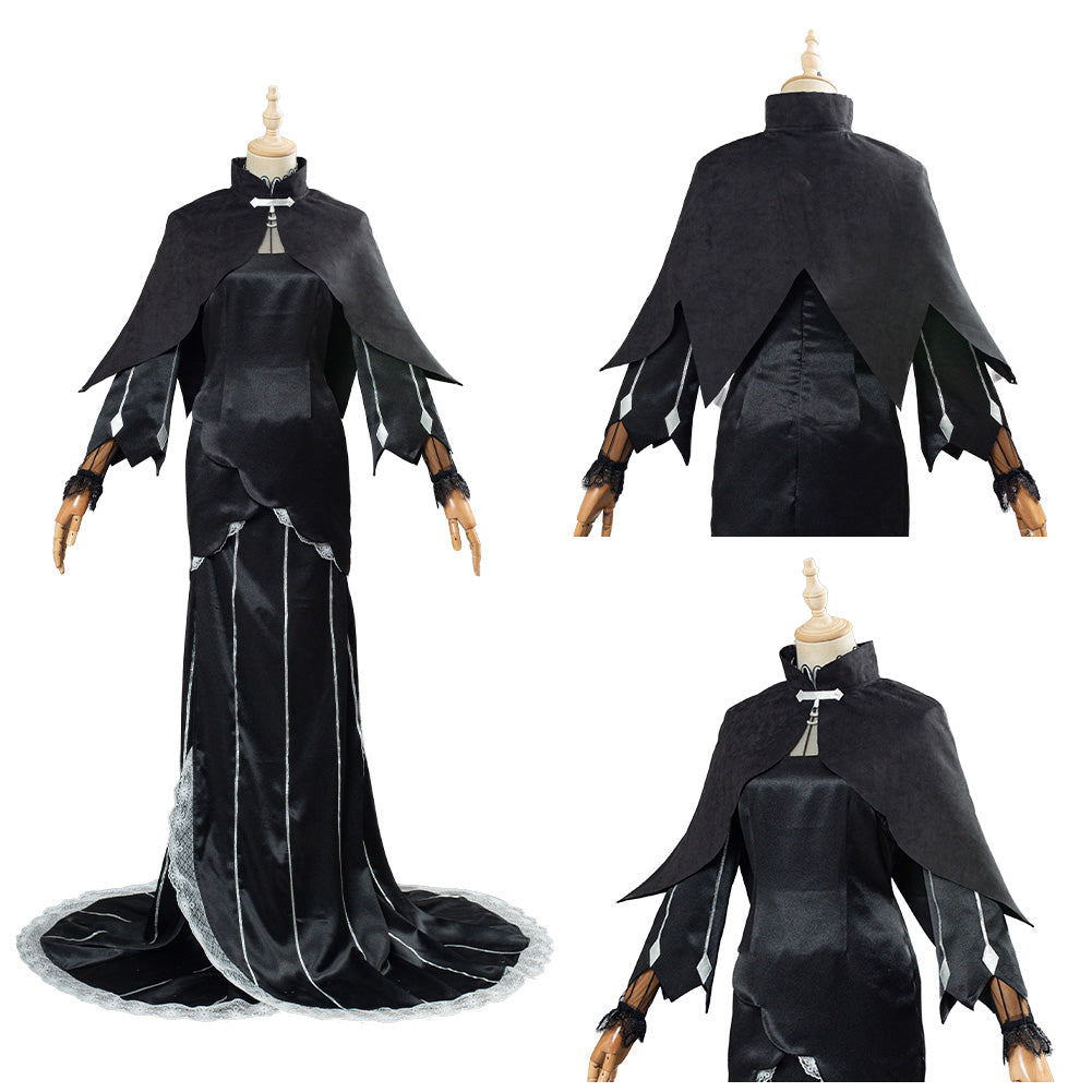 Re:Life in a different world from zero Echidna/Ekidona Jupe Noire Tenue Halloween Carnaval Cosplay Costume