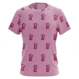 2023 Film Barbie Ken T-Shirt Imprimé Alphabet Costume