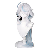 Genshin Impact Focalors Perruque Cosplay Accessoire