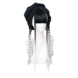 Lolita Perruque Cheveux Synthétiques Résistants à la Chaleur Carnaval Halloween