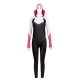 Spider-Man: Across the Spider-Verse Gwen Stacy Cosplay Costume+Masque