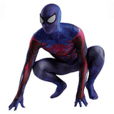 Spiderman PS4 2099 Spider-Man Combinaison Cosplay Costume Carnival Halloween