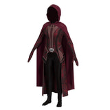 Doctor Strange Scarlet Witch Enfant Cosplay Costume