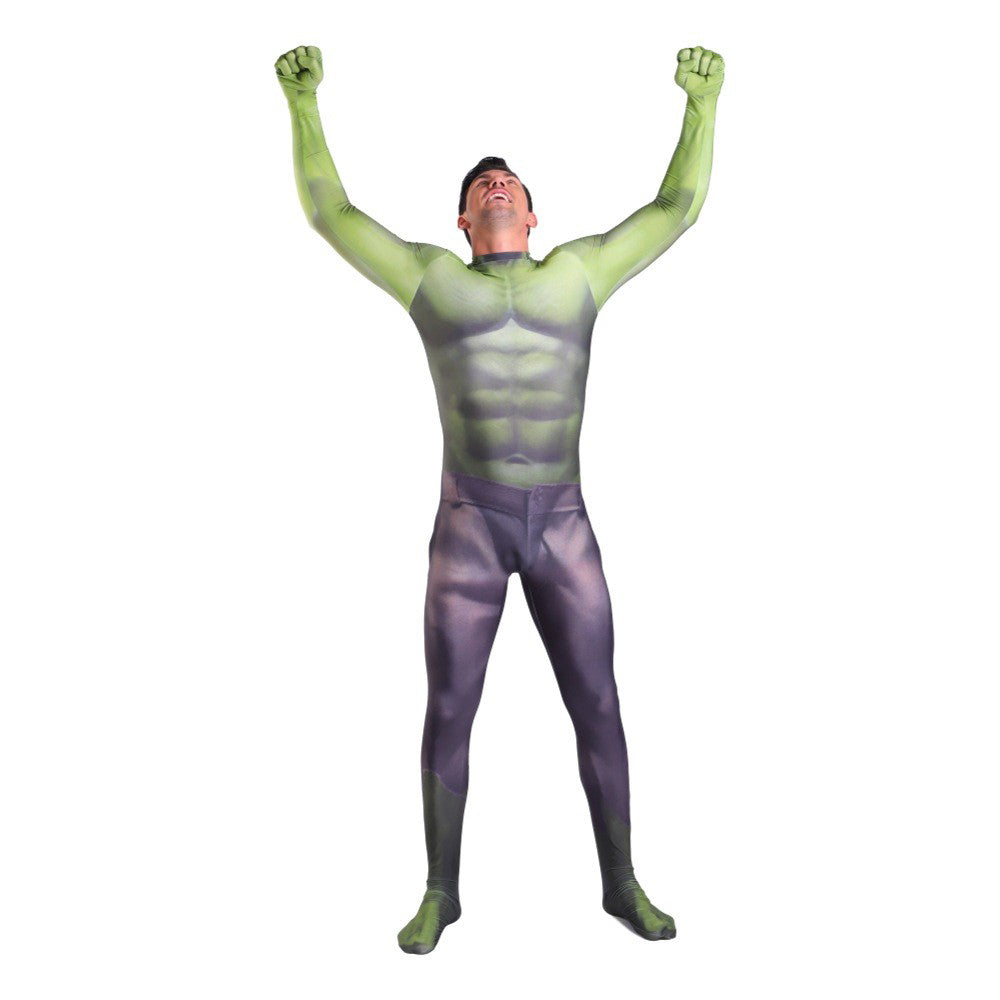 Adulte Robert Bruce Banner Hulk Cosplay Costume