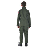 Top Gun Enfant Pilot Combinaison Cosplay Costume Halloween Carnival