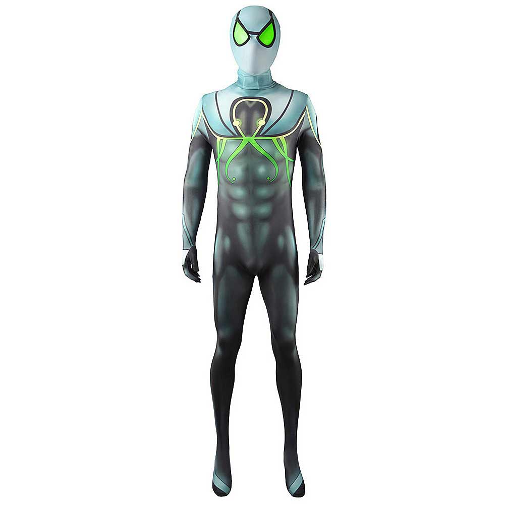 Spiderman Spider-man Dr. Octopus Combinaison Cosplay Costume Carnaval
