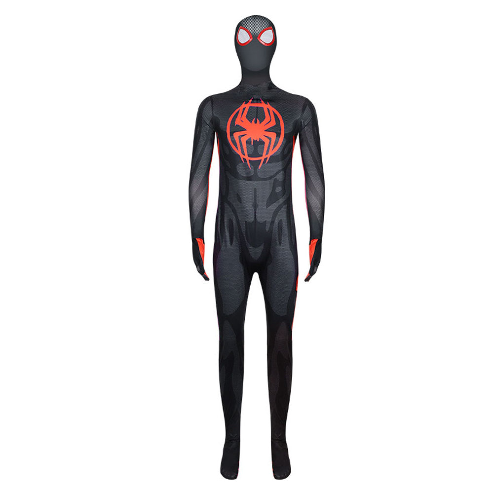 Spider-Man: Across the Spider-Verse Miles Morales Cosplay Costume+Masque