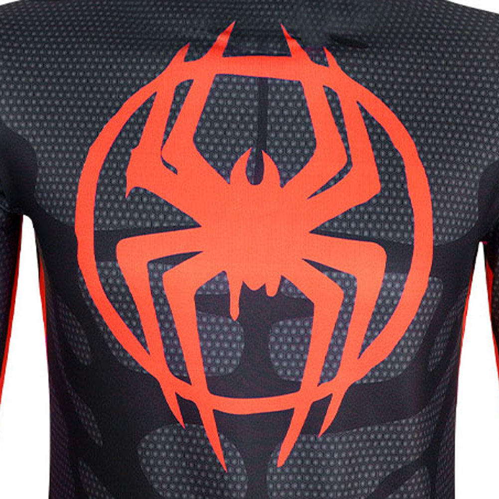 Spider-Man: Across the Spider-Verse Miles Morales Cosplay Costume+Masque