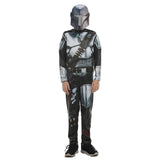 The Mandalorian Saison 3 Din Djarin Combinaison+Cape+Masque Costume