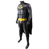 Batman Bruce Wayne Michael Keaton Combinaison Cape Cosplay Costume Carnaval