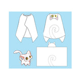 Suzume Suki Daijin Couverture de Climatisation Cape Flanelle Costume