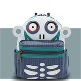 The Nightmare Before Christmas Jack Sac d'Ecole en Cuir