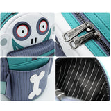 The Nightmare Before Christmas Jack Sac d'Ecole en Cuir