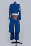 FullMetal Alchemist Roy Mustang Uniform Costume