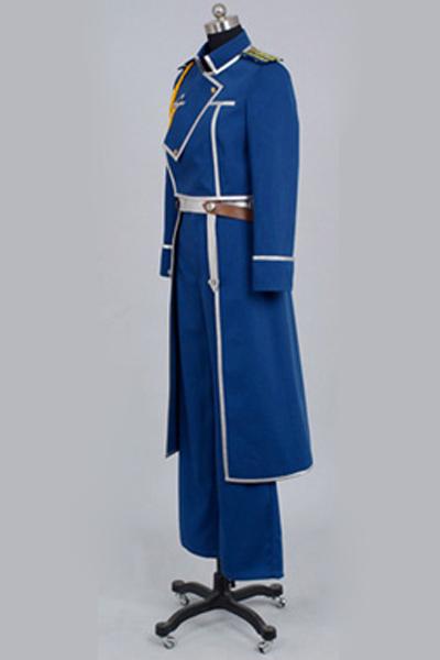 FullMetal Alchemist Roy Mustang Uniform Costume