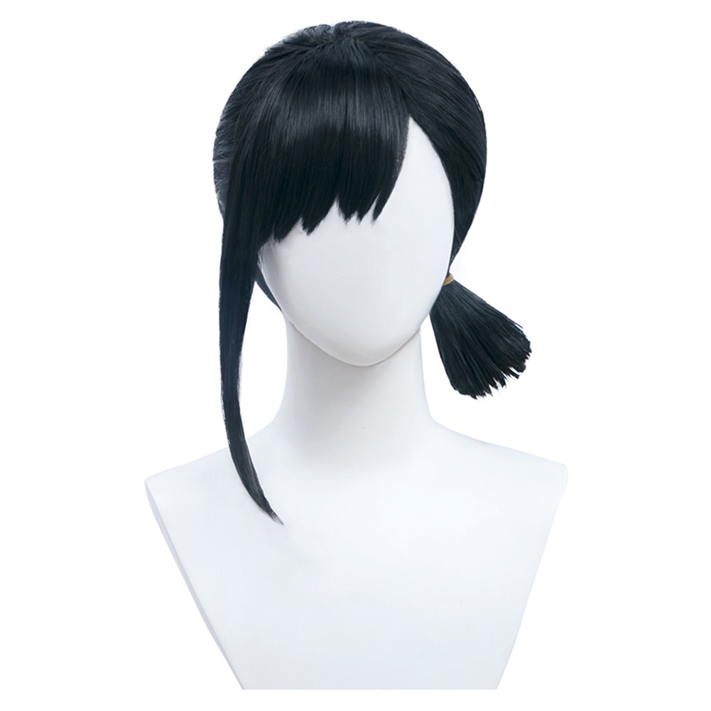 Anime Chainsaw Man Higashiyama Kobeni Cosplay Perruque Cheveux Cosplay Accessoires