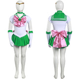 Sailor Moon Kino Makoto Sailor Jupiter Enfant Cosplay Costume