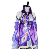 Genshin Impact Keqing Robe Cosplay Costume