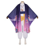 Genshin Impact Wanderer Scaramouche Cosplay Costume Carnaval