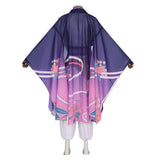 Genshin Impact Wanderer Scaramouche Cosplay Costume Carnaval