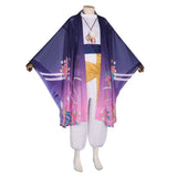 Genshin Impact Wanderer Scaramouche Cosplay Costume Carnaval
