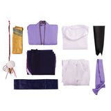 Genshin Impact Wanderer Scaramouche Cosplay Costume Carnaval