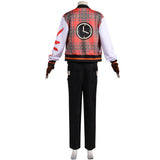 Adulte Jeu Guilty Gear Axl Low Uniform Cosplay Costume Carnaval