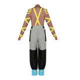 Anime Fire Force Ogun Montgomery Cosplay Costume