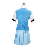 Slam Dunk Haruko Akagi Femme Robe Cosplay Costume Carnaval