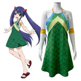 Anime FAIRY TAIL Wendy Cosplay Costume