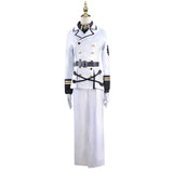 Seraph of the End Mikaela Hyakuya Uniform Cosplay Costume Carnaval
