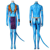 Avatar: The Way of Water Neytiri Combinaison Cosplay Costume Carnaval
