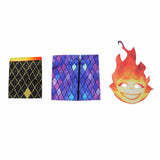 Enfant Film Elemental Ember Robe+Veste+Masque Cosplay Costume