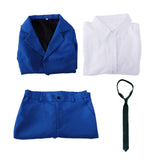 Détective Conan Kudou Shinichi Cosplay Costume