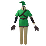The Legend of Zelda: Skyward Sword Link Uniform Cosplay Costume