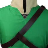 The Legend of Zelda: Skyward Sword Link Uniform Cosplay Costume