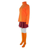 Velma Dinkley Cosplay Costume Uniform Outfits Halloween Carnival Costumes