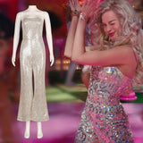 2023 Film Barbie Margot Robbie Barbie Cosplay Costume