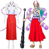 One Piece Yamato Cosplay Costume Ver.2