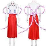 One Piece Yamato Cosplay Costume Ver.2