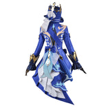 Adulte Genshin Impact Focalors Jeu Cosplay Costume Carnaval