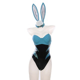 LOL League of Legends K/DA Bunny Girl Akali Tenue Lapin Cosplay Costume