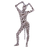 Zebra Collants Animaux Acrobatique Cosplay Costume