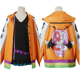 Film One Piece Red UTA  Cosplay Costume