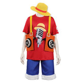 Film One Piece Red Monkey D. Luffy Chapeaux Cosplay Costume Halloween Carnival